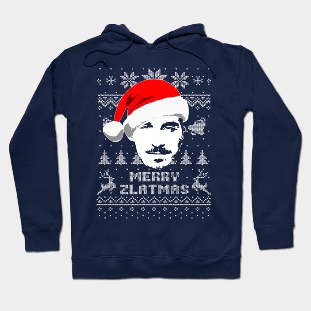 Merry Zlatmas Hoodie by Nerd_art